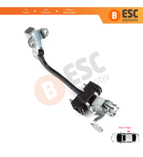 Peugeot Boxer Citroen Jumper Fiat Ducato 2006-On İçin Arka Sağ Kapı Gergi Yayı 8731R0