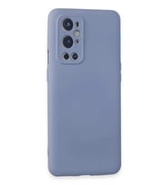 Mey İthalat® One Plus 9 Pro Kılıf Nano içi Kadife Silikon - Mor
