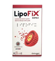 Lipofix Damla Liposomal Iron 30 ml