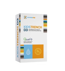 Kidstrench Vitamin D3 Damla 20ml