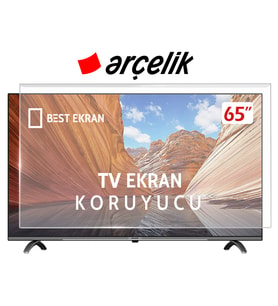 Arçelik A865C Tv Ekran Koruyucu - Arçelik 65" inç 164 cm 8 serisi Qled Tv Ekran Koruyucu A 865 C