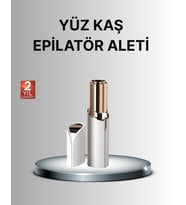 Taşınabilir Yüz Kaş Epilatörü – Acısız Tüy Temizleme - Lisinya