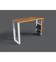 Ntconcept Masif Ağaç Bar Masası