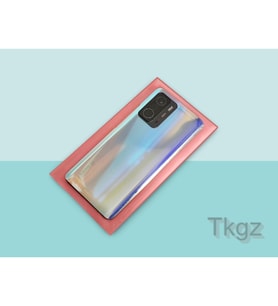 Xiaomi Mi 11T Arka Pil Batarya Kapağı Kapak ( Full Kamera Lensli ) MAVİ
