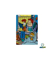 Garfield 99 Parça Ayaklı Puzzle – Dekoratif Çocuk Yapbozu 0244