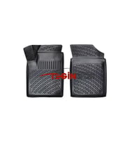 Peugeot Partner 1 PANELVAN (2 Parça) 3D Havuzlu Paspas 2006 Siyah