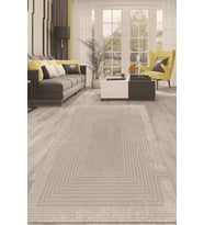 Dijital Kaymaz Taban Yıkanabilir Modern Renkli Salon Halısı Mutfak Halısı Yolluk ND-HT-397 (Çok Renkli)