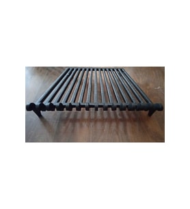 Döküm Izgara , Şömine Izgarası 70 Cm. X 46 Cm. X 46 Cm. 15 Li Izgara Büyük Boy