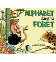 Alphabet dans la Foret