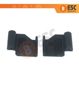 BMW 3 E91 5 E61 X3 E83 X5 E53 E70 Cullinan RR31 İçin 2 Parça Sunroof Kızak Tavan Perde Tamir Seti