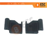 BMW 3 E91 5 E61 X3 E83 X5 E53 E70 Cullinan RR31 İçin 2 Parça Sunroof Kızak Tavan Perde Tamir Seti