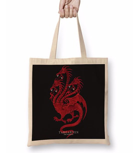 Targaryen Bez Çanta Uzun Saplı