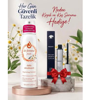 De Femme Fresh Daily İntim Genital Bölge Deodorant 125 Ml+Nedox Kaş Kirpik Serumu Hediyeli
