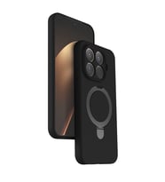 Xiaomi Mi 15t Pro Regal Magsafe Standlı Kapak - Siyah