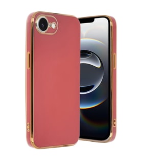 Apple iPhone 16E Kılıf Volet Silikon - Kırmızı