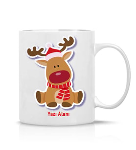 Yılbaşı Hediyesi Yeni yıl Hediyesi Çay Kahve Kupa Bardak-Happy christmas-Mutlu yıllar-2024-018