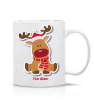 Yılbaşı Hediyesi Yeni yıl Hediyesi Çay Kahve Kupa Bardak-Happy christmas-Mutlu yıllar-2024-018