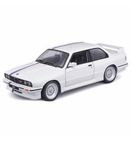 21100 Burago 1:24 BMW M3 1988 Model Araba