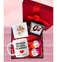Kız Kardeşe Doğum Günü Hediyesi - Kişiye Özel Hediye Kutusu