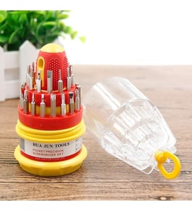CoolToolls 31 Parça Mini Tornavida Seti Yumurta Tornavida