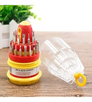 CoolToolls 31 Parça Mini Tornavida Seti Yumurta Tornavida