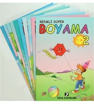 Süper Boyama İnce (10 Adet)