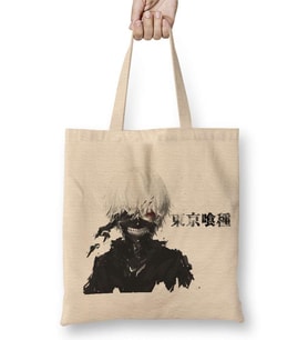 Tokyo Ghoul Bez Çanta Uzun Saplı