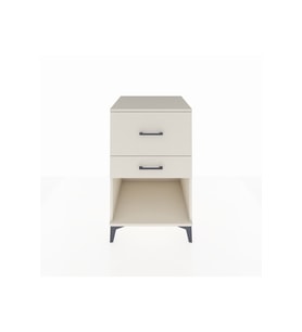 Kronos Komodin 2 Çekmeceli 60x59x96 Aytaşı-Aytaşı