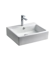 LENA TEZGAHÜSTÜ LAVABO E-5172 (Beyaz)