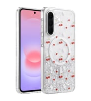 Northcity Onegif Samsung Galaxy A57 5G Uyumlu Misk Simli Magsafe Kapak - Desen 5