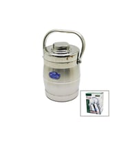 3LÜ Metal Kova Sefer Tası Saklama Kabı 1.6LT