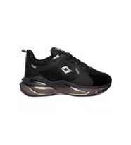 Celira Slz Siyah Beyaz Erkek Sneaker Spor Ayakkabı