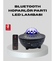 Yıldız Projektör Çok Renkli Ayarlı Parlaklık Uzay Atmosfer Işığı