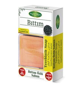 Phytoflora Bıttım Sabunu Kese ve Sabunluk Hediyeli