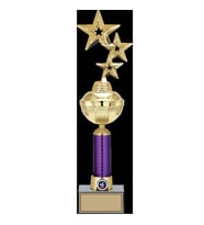 ODAK KUPA - Figürlü Kupalar - Yıldız Figürlü Kupalar FG-059 B - 46 cm