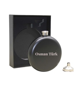 Kişiye Özel Hunili Matara Seti 12,5 Cm 180 ml – 200 ml