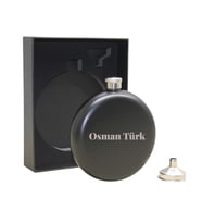 Kişiye Özel Hunili Matara Seti 12,5 Cm 180 ml – 200 ml