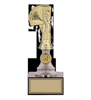 ODAK KUPA - Figürlü Kupalar - Briç Figürlü Kupalar FG-010 C - 25 cm