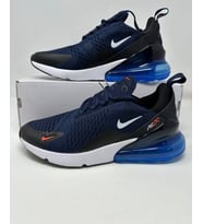 NİKE AİR MAX 270 LACİVERT SNEAKER AYAKKABI (DAR KALIPTIR) (A.Lacivert)