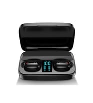 A10 S Siyah Powerbank Bluetooth Kulaklık