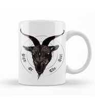 Sign Of The Goat Kupa Bardak Porselen