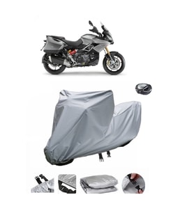Aprilia Caponord 1200 Rally  Su Geçirmez Motosiklet Brandası ARKA ÇANTA UYUMLU