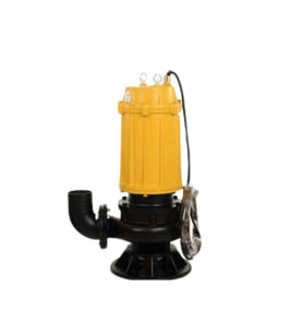 W300C-4" 4 HP 380v Parçalayıcılı Tıkanmaz Pis Su Foseptik Dalgıç Pompa