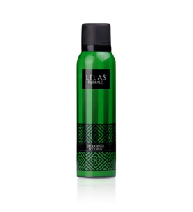 LELAS Emerald Erkek Deodorant 150 ML – Odunsu Ferah Parfümlü Koku Spreyi – 1111