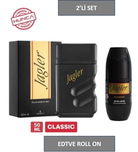 Classic Erkek Edt 50 ml+ Roll-on Erkek