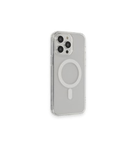 Apple İphone 14 Pro Kılıf Matte Şeffaf Magneticsafe - Şeffaf