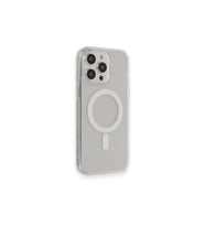 Apple İphone 14 Pro Kılıf Matte Şeffaf Magneticsafe - Şeffaf