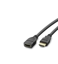 Hdmi Uzatma Kablosu 1 M - Siyah HDX2043