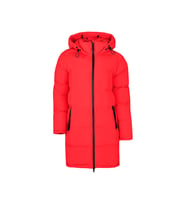 Only Onlpaula Premium Puffer Kadın Günlük Mont 15326656-HIGH-RISK-RED Kırmızı