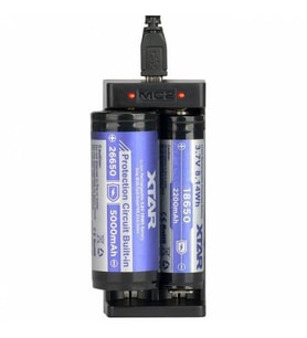Xtar MC2 İkili Li-ion Pil Şarj Cihazı